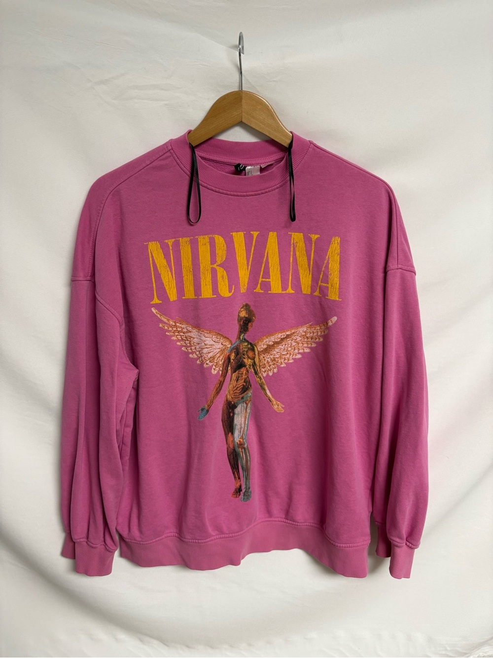 Divided Pink Graphic Sweatshirt